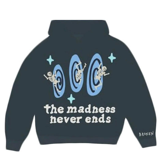 Broken Planet 'Madness Never Ends' Hoodie