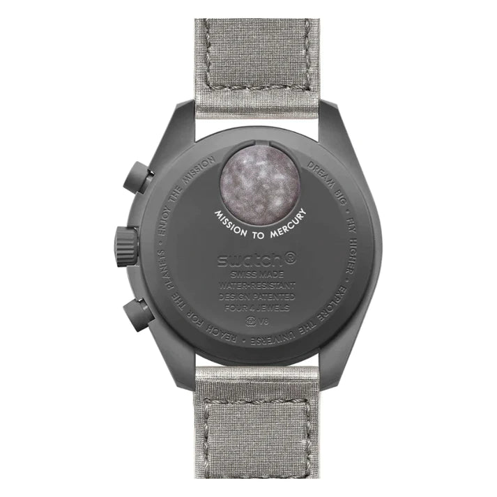 Swatch x Omega Bioceramic Moonswatch 'Mission to Mercury'