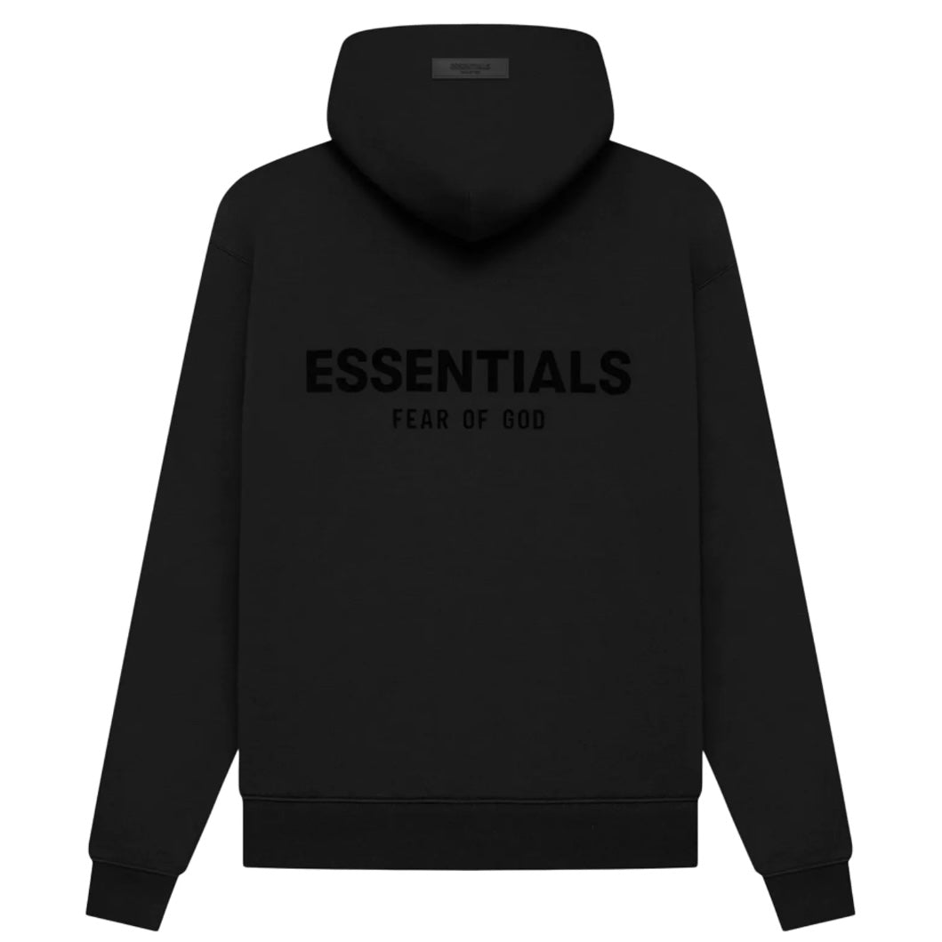 Essentials hoodie clearance black