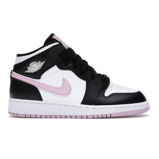 Nike Air Jordan 1 Mid 'Arctic Pink' GS