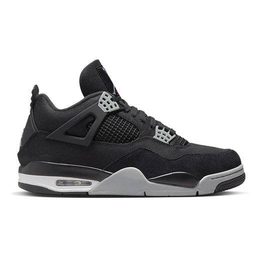 Nike Jordan 4 'Black Canvas'